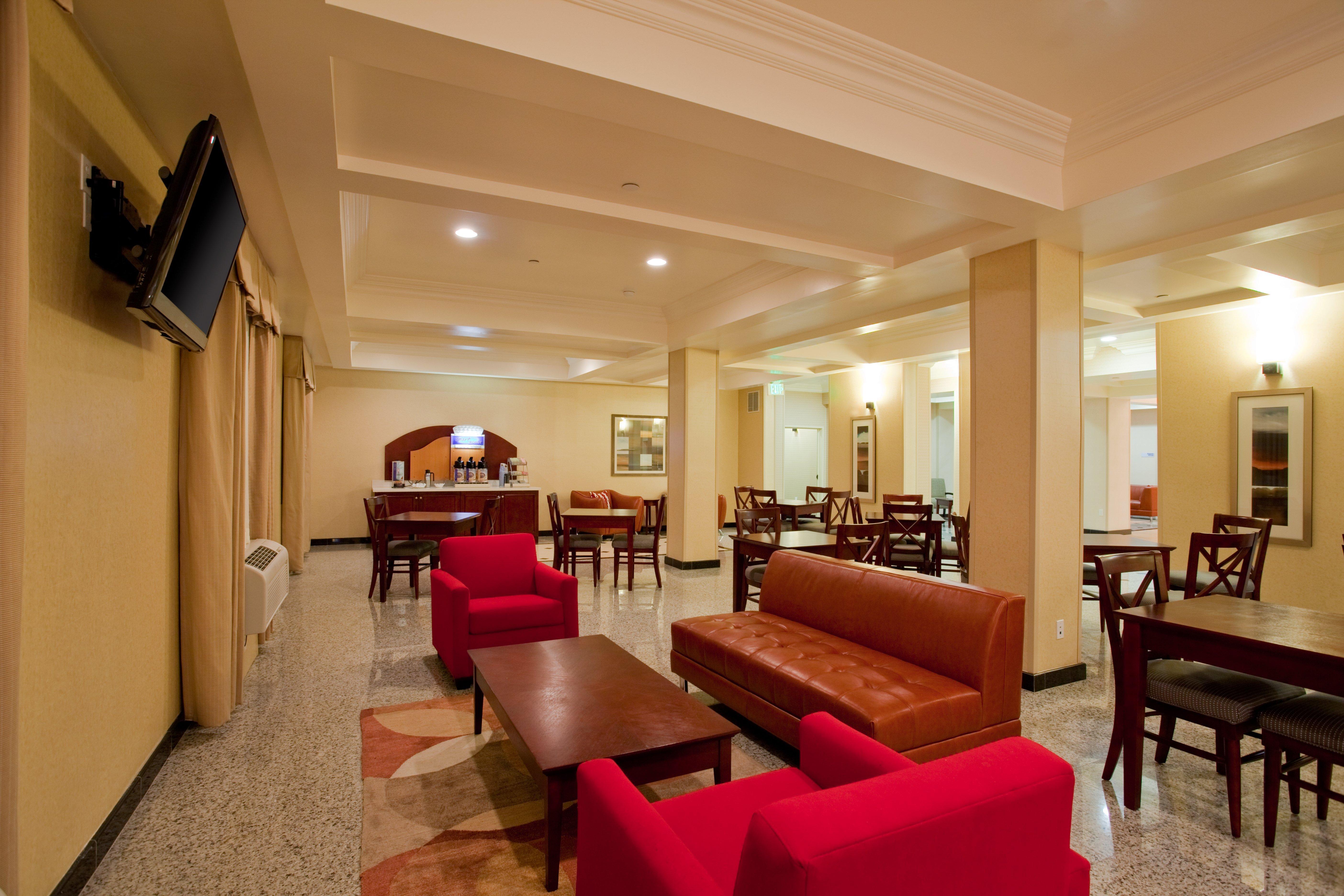 Holiday Inn Express Hotel & Suites Los Angeles Airport Hawthorne By Ihg Interior foto