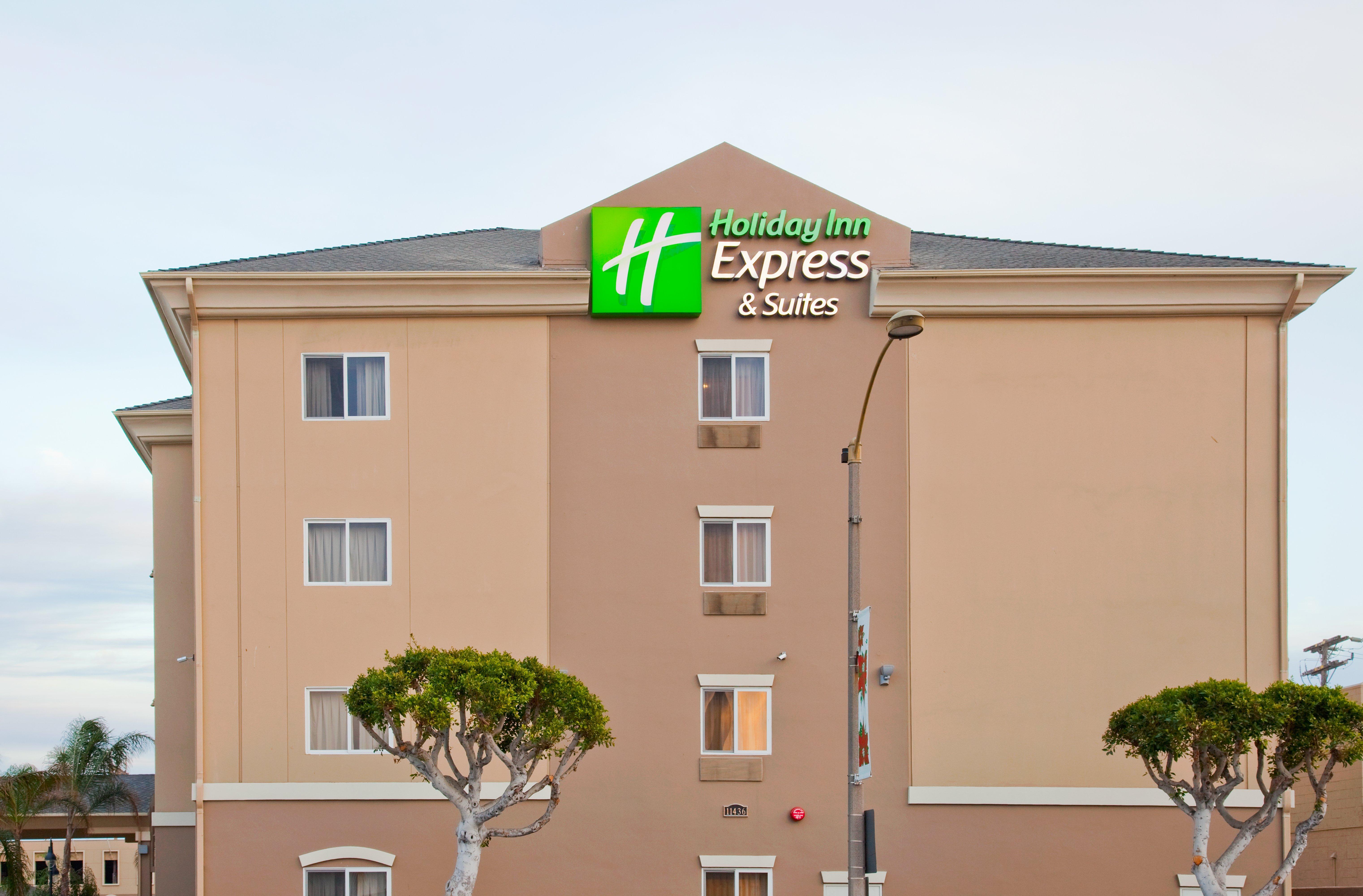 Holiday Inn Express Hotel & Suites Los Angeles Airport Hawthorne By Ihg Exterior foto