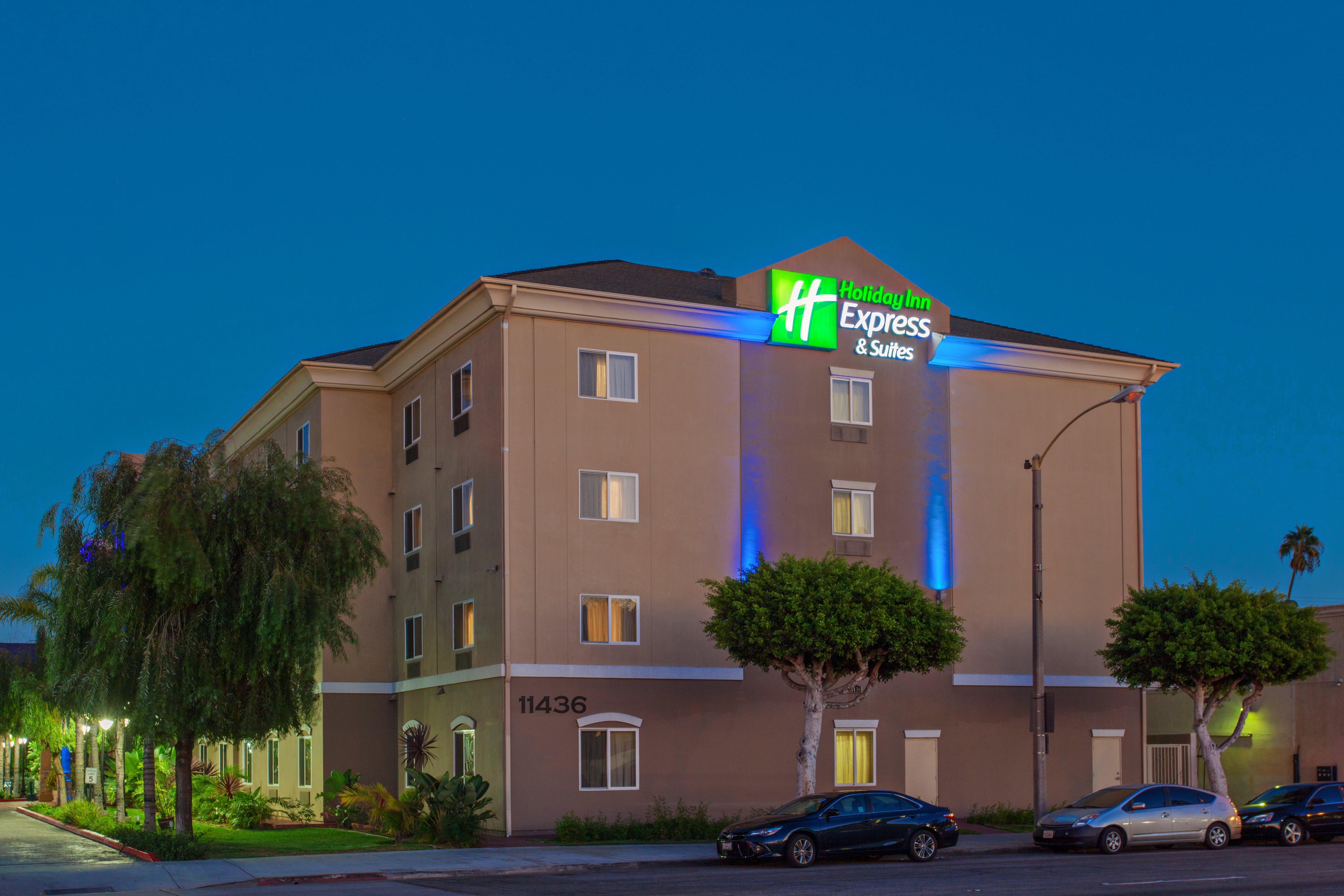 Holiday Inn Express Hotel & Suites Los Angeles Airport Hawthorne By Ihg Exterior foto