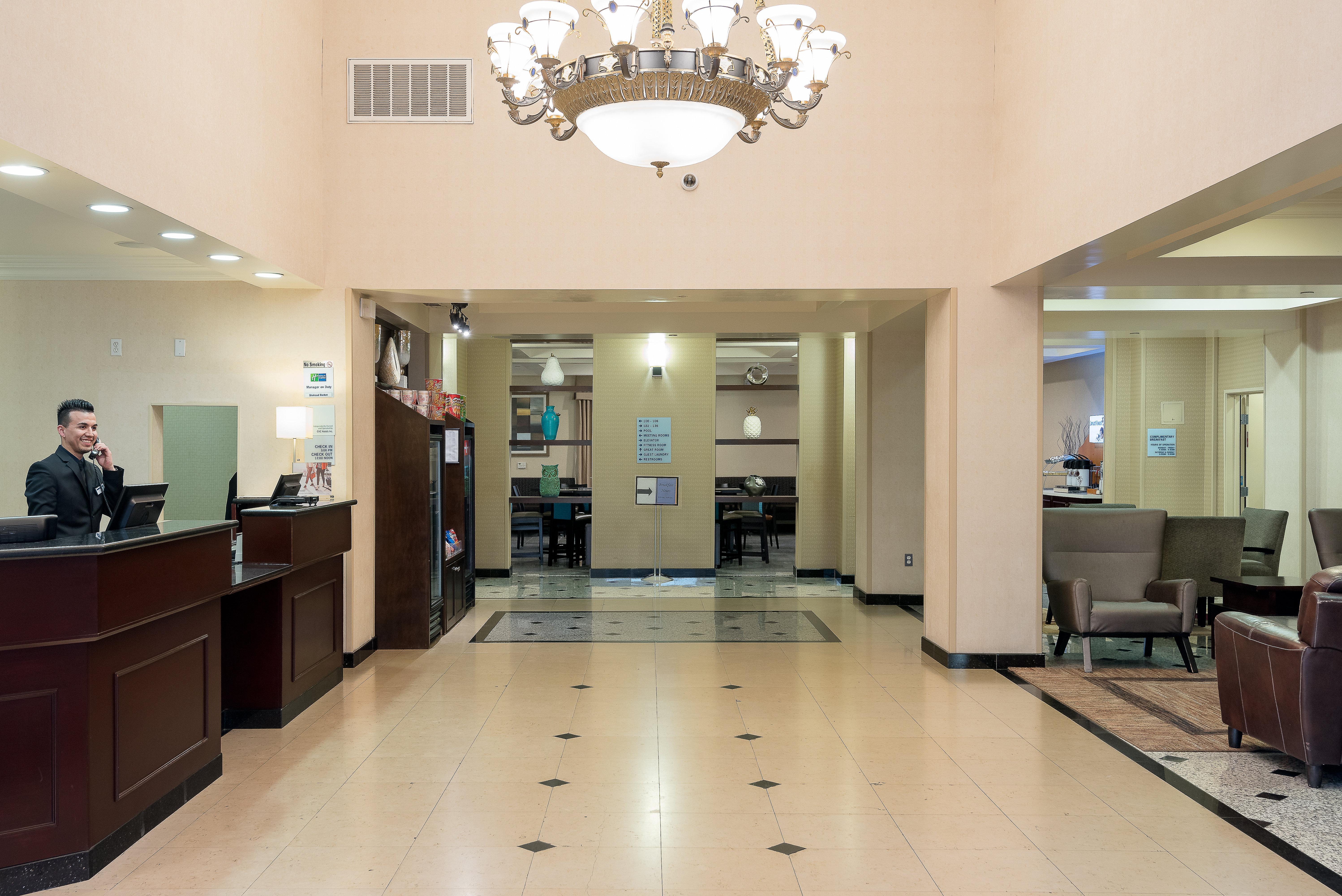 Holiday Inn Express Hotel & Suites Los Angeles Airport Hawthorne By Ihg Exterior foto